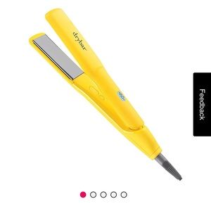 Dry bar hair straightener.